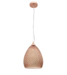 Lampy wiszące - Luces Exclusivas BOYACA Wisząca 1xE27 LED czerwone złoto LE41904 - produkt 1