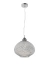 Luces Exclusivas BOYACA Wisząca 1xE27 LED chrom LE41907