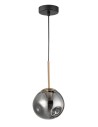 Luces Exclusivas CALERA Wisząca 1xE27 LED złoty/chrom LE41930