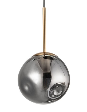 Luces Exclusivas CALERA Wisząca 1xE27 LED złoty/chrom LE41930 - produkt 2