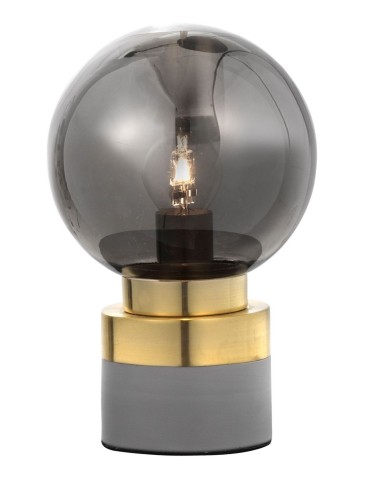Luces Exclusivas PLATA Stołowa 1xE14 LED szary/chrom LE41931