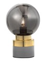 Luces Exclusivas PLATA Stołowa 1xE14 LED szary/chrom LE41931