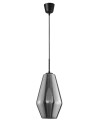Luces Exclusivas CANETE Wisząca 1xE27 LED czarny/chrom LE41938