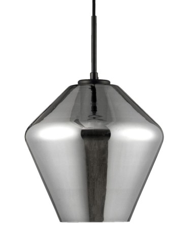 Luces Exclusivas CANETE Wisząca 1xE27 LED czarny/chrom LE41939 - produkt 2