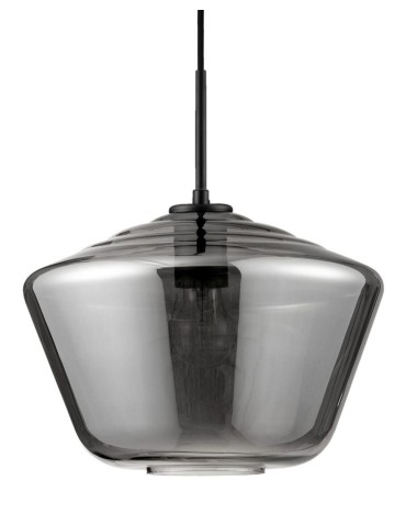 Luces Exclusivas CANETE Wisząca 1xE27 LED czarny/chrom LE41940 - produkt 2