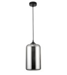 Lampy wiszące - Luces Exclusivas CANTOS Wisząca 1xE27 LED czarny/chrom LE41942 - product 1