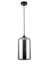 Luces Exclusivas CANTOS Wisząca 1xE27 LED czarny/chrom LE41942