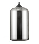 Lampy wiszące - Luces Exclusivas CANTOS Wisząca 1xE27 LED czarny/chrom LE41942 - product 2