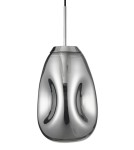 Lampy wiszące - Luces Exclusivas CARMEN Wisząca 1xE27 LED chrom LE41948 - produkt 2