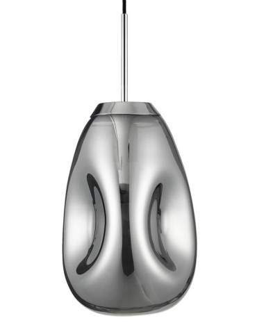 Luces Exclusivas CARMEN Wisząca 1xE27 LED chrom LE41948 - produkt 2