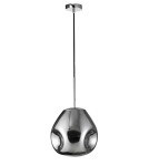 Lampy wiszące - Luces Exclusivas CARMEN Wisząca 1xE27 LED chrom LE41949 - product 1