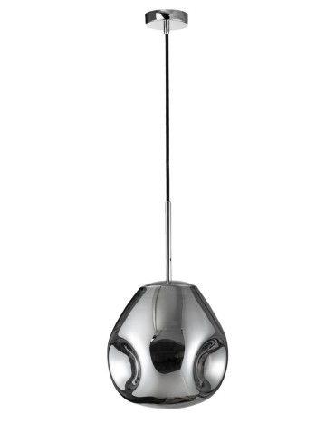 Luces Exclusivas CARMEN Wisząca 1xE27 LED chrom LE41949
