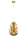Luces Exclusivas CARMEN Wisząca 1xE27 LED złoty LE41950