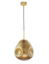 Luces Exclusivas CARMEN Wisząca 1xE27 LED złoty LE41951