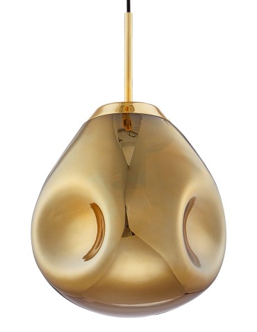 Luces Exclusivas CARMEN Wisząca 1xE27 LED złoty LE41951 - product 2