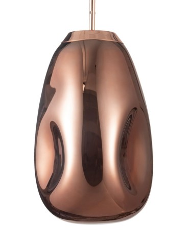 Luces Exclusivas CARMEN Wisząca 1xE27 LED miedziany LE41952 - product 2