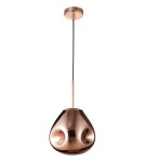 Lampy wiszące - Luces Exclusivas CARMEN Wisząca 1xE27 LED miedziany LE41953 - product 1
