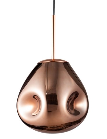 Luces Exclusivas CARMEN Wisząca 1xE27 LED miedziany LE41953 - produkt 2