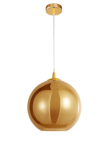 Luces Exclusivas CASTRO Wisząca 1xE27 LED złoty LE41958