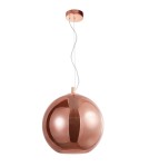 Lampy wiszące kule - Luces Exclusivas CASTRO Wisząca 1xE27 LED miedziany LE41959 - product 1