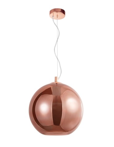 Luces Exclusivas CASTRO Wisząca 1xE27 LED miedziany LE41959
