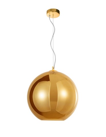 Luces Exclusivas CASTRO Wisząca 1xE27 LED złoty LE41960