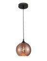 Luces Exclusivas CEPEDA Wisząca 1xE27 LED miedziany LE41961