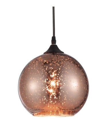 Luces Exclusivas CEPEDA Wisząca 1xE27 LED miedziany LE41961 - produkt 2