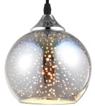 Lampy wiszące potrójne - Luces Exclusivas CERETE Wisząca 3xE27 LED chrom LE41964 - product 2