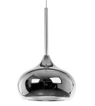 Lampy wiszące - Luces Exclusivas CHACAO Wisząca 1xE14 LED chrom LE41967 - produkt 2