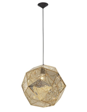 Luces Exclusivas CONCON Wisząca 1xE27 LED złoty LE41973