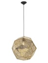 Luces Exclusivas CONCON Wisząca 1xE27 LED złoty LE41973