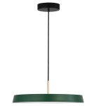 Lampy wiszące LED - Luces Exclusivas CORUNA Wisząca LED 41W 2693lm 3000K zielony mat LE41975 - product 1
