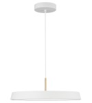 Lampy wiszące LED - Luces Exclusivas CORUNA Wisząca LED 41W 2693lm 3000K biały mat LE41976 - product 1