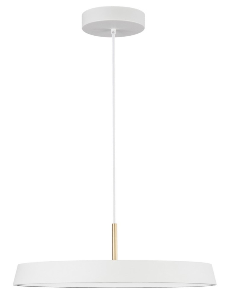 Lampy wiszące LED - Luces Exclusivas CORUNA Wisząca LED 41W 2693lm 3000K biały mat LE41976 - produkt kolory-swiatla.pl 1