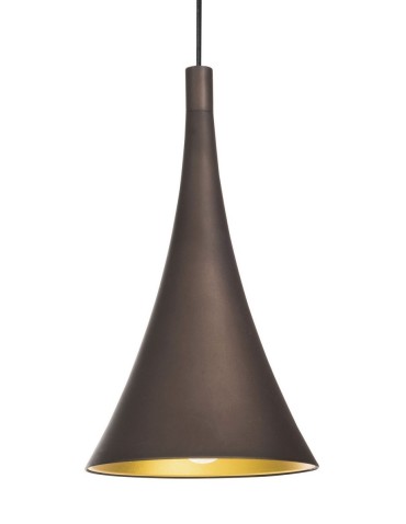 Luces Exclusivas CUARTO Wisząca 1xE27 LED ciemnobrązowy/złoty LE41980 - produkt 2