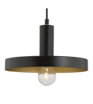 Lampy wiszące - Luces Exclusivas CUENCA Wisząca 1xE27 LED czarny/złoty LE41982 - product 2