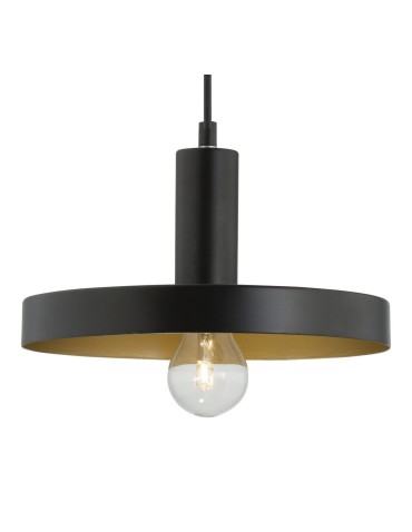 Luces Exclusivas CUENCA Wisząca 1xE27 LED czarny/złoty LE41982 - produkt 2