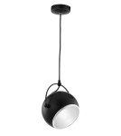 Lampy wiszące - Luces Exclusivas DORADA Wisząca 1xE27 LED czarny LE41991 - produkt 1