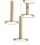 Lampy wiszące LED - Luces Exclusivas ESQUEL Wisząca LED 53W 1967lm 3000K złoty LE41992 - product 2