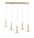 Lampy wiszące LED - Luces Exclusivas ESQUEL Wisząca LED 53W 1967lm 3000K złoty LE41993 - product 1