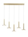 Luces Exclusivas ESQUEL Wisząca LED 53W 1967lm 3000K złoty LE41993