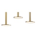Lampy wiszące LED - Luces Exclusivas ESQUEL Wisząca LED 53W 1967lm 3000K złoty LE41993 - product 2