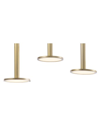 Luces Exclusivas ESQUEL Wisząca LED 53W 1967lm 3000K złoty LE41993 - produkt 2