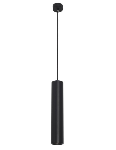 Luces Exclusivas GALAPA Wisząca 1xGU10 LED czarny LE42000
