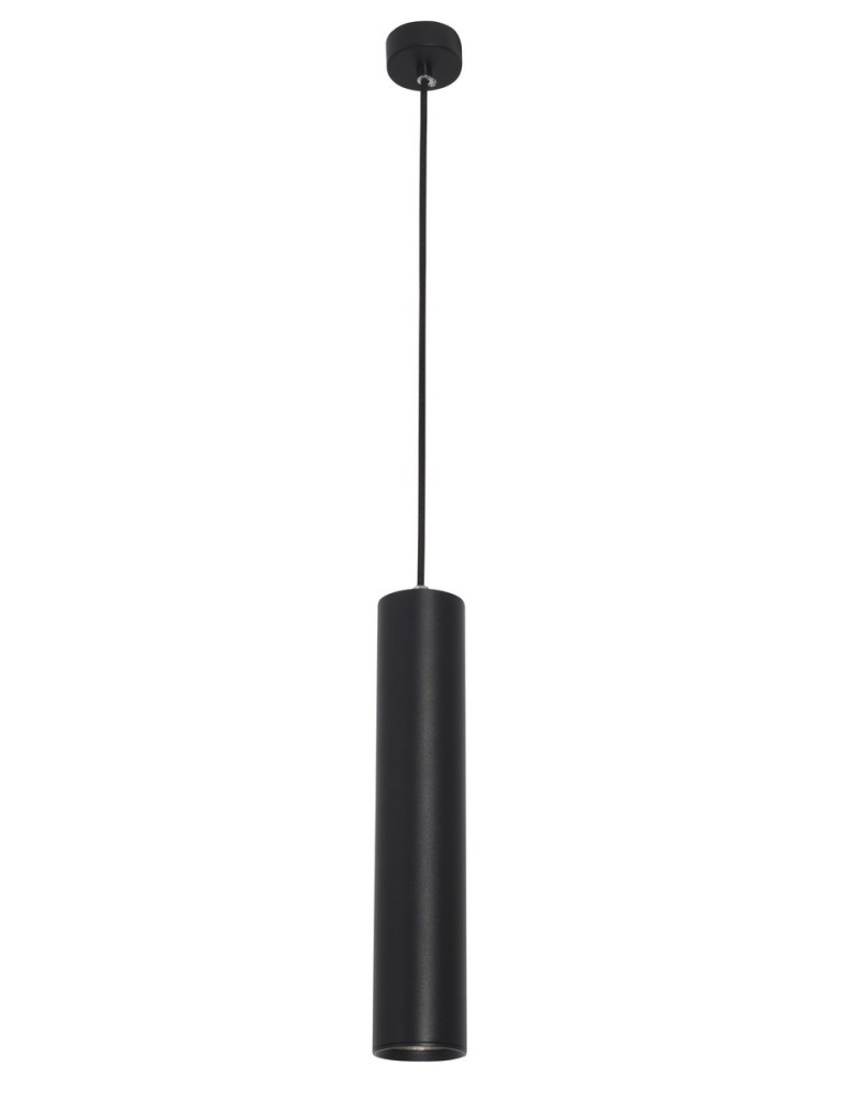 Lampy wiszące - Luces Exclusivas GALAPA Wisząca 1xGU10 LED czarny LE42000 - produkt kolory-swiatla.pl 1