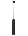 Luces Exclusivas GALAPA Wisząca 1xGU10 LED czarny LE42000