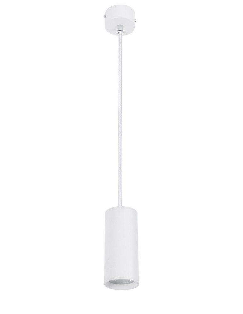 Lampy wiszące - Luces Exclusivas GARUPA Wisząca 1xGU10 LED biały LE42003 - produkt kolory-swiatla.pl 1