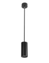 Luces Exclusivas GARUPA Wisząca 1xGU10 LED czarny LE42004