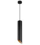 Lampy wiszące - Luces Exclusivas GARZON Wisząca 1xGU10 LED czarny mat LE42005 - product 1